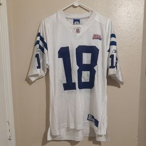 Reebok NFL Equipment Size L  #18 "Manning"